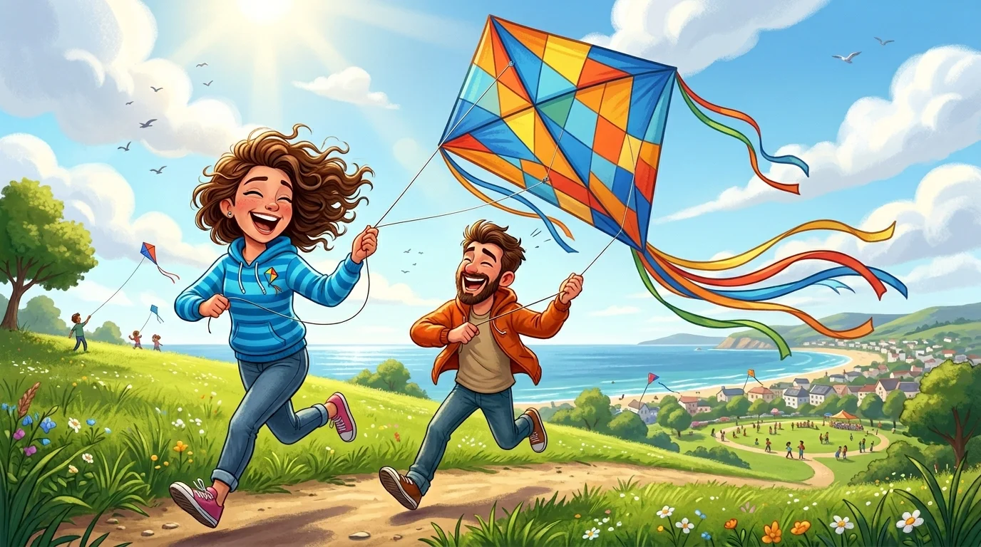 Clever Kite Wordplay for Instagram