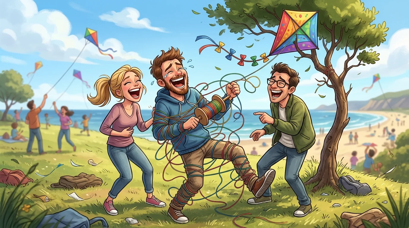Hilarious Kite Puns & Captions