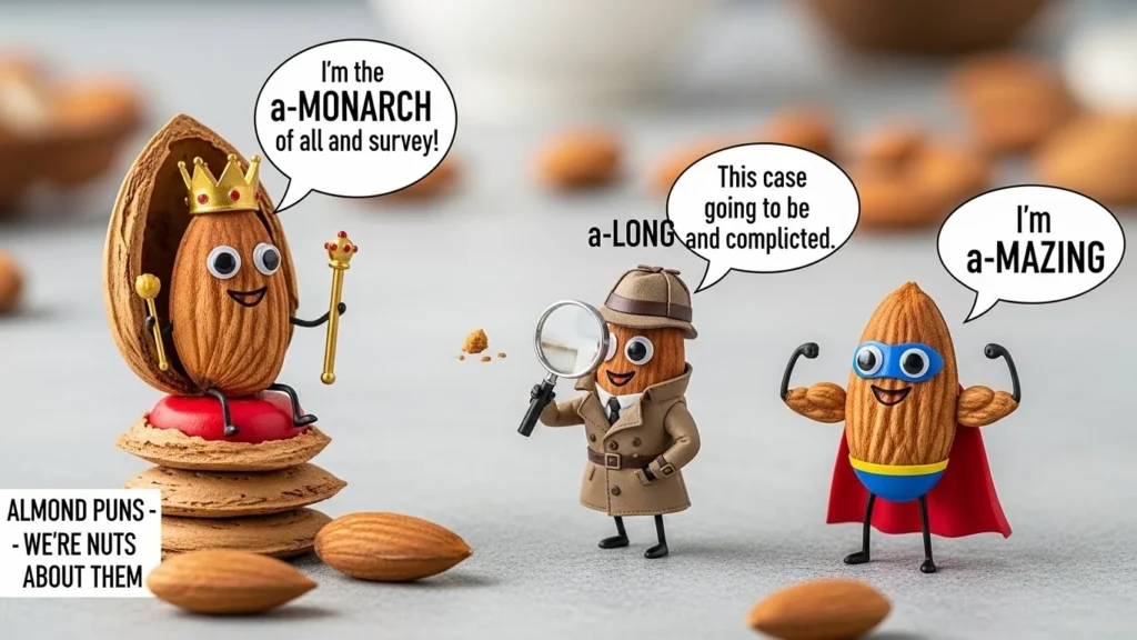 almond puns
