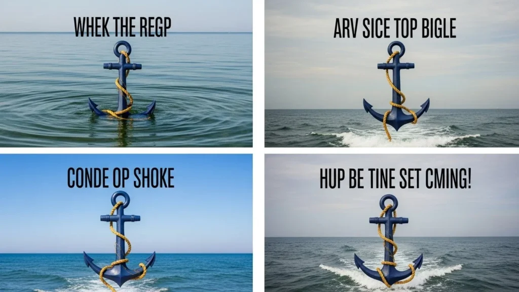 anchor puns