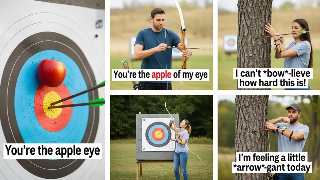 archery puns