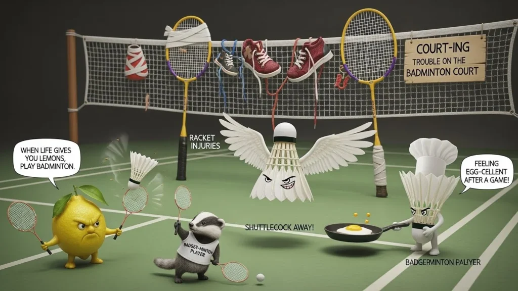 badminton puns