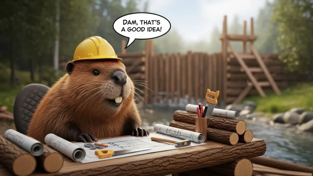 beaver puns