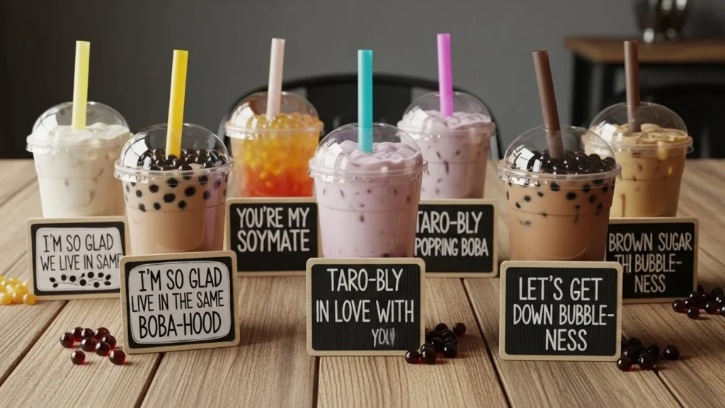boba puns