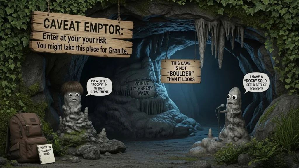 cave puns
