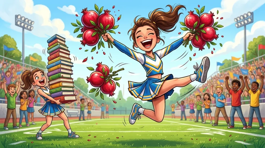 cheerleader puns