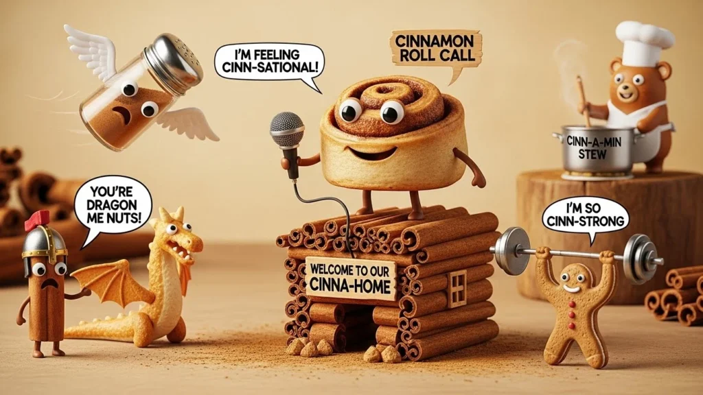 cinnamon puns