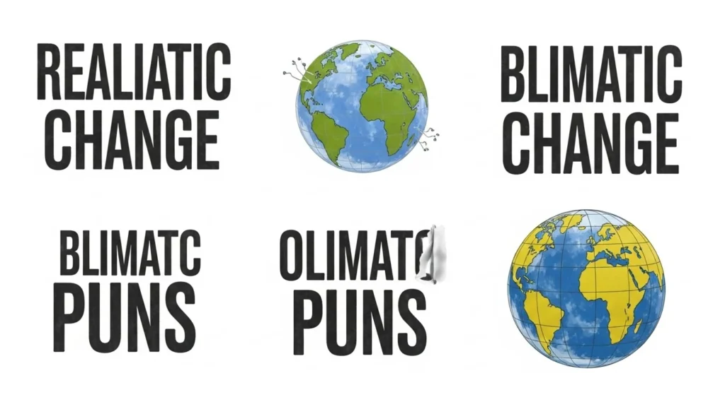 climate change puns