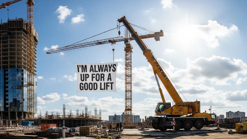 crane puns