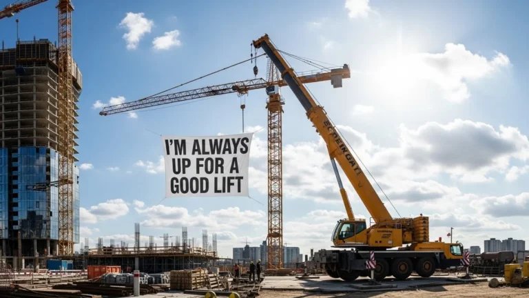 crane puns