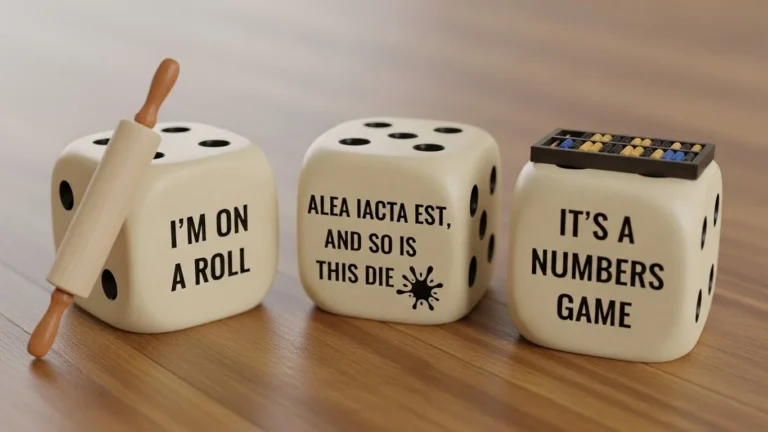 dice puns