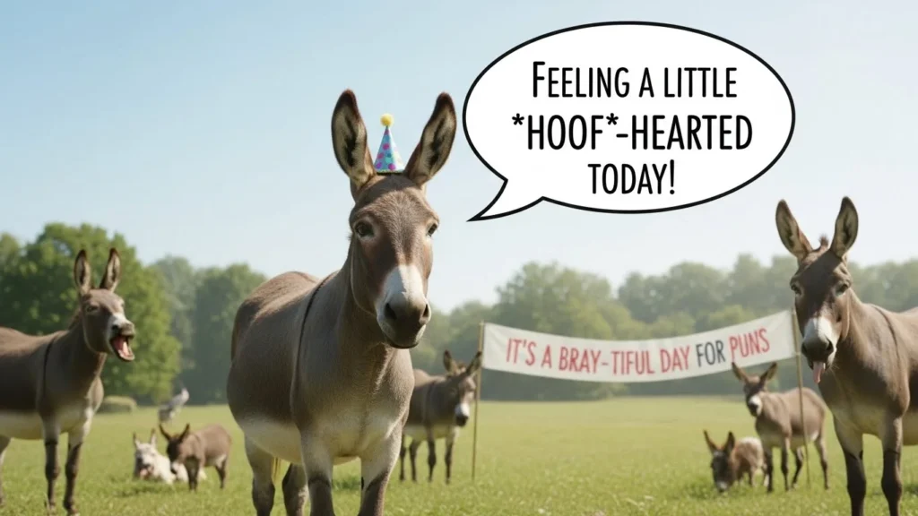 donkey puns