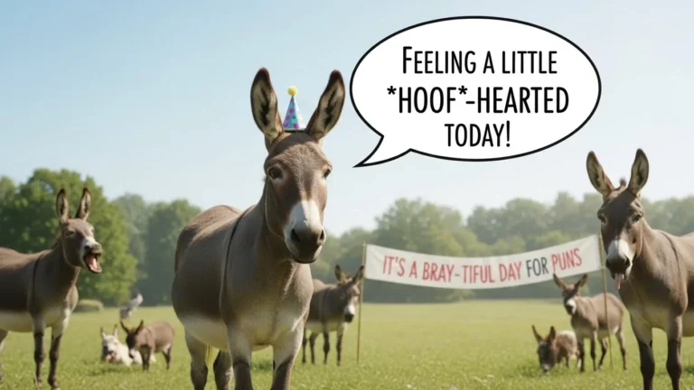 donkey puns