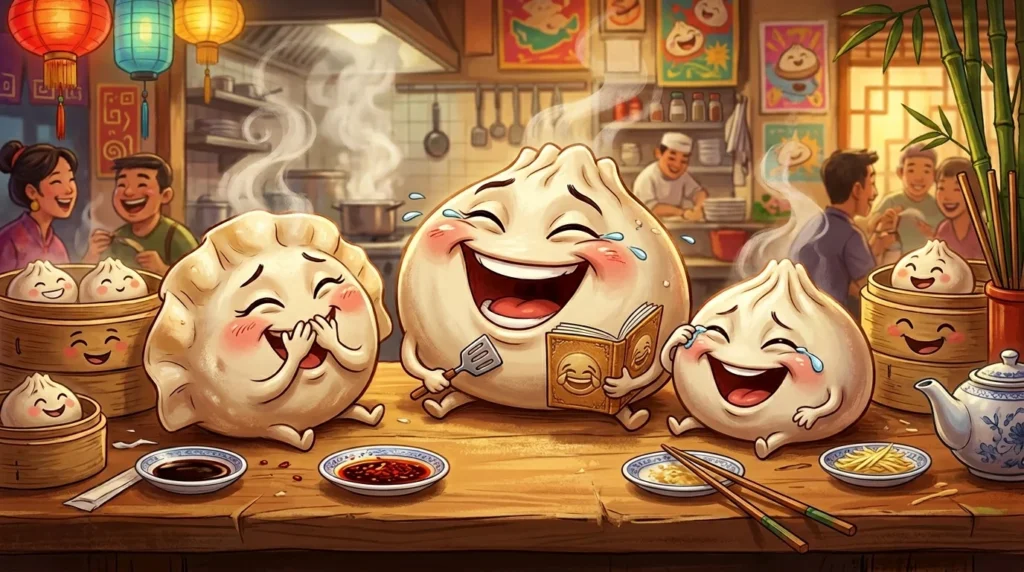 dumpling puns