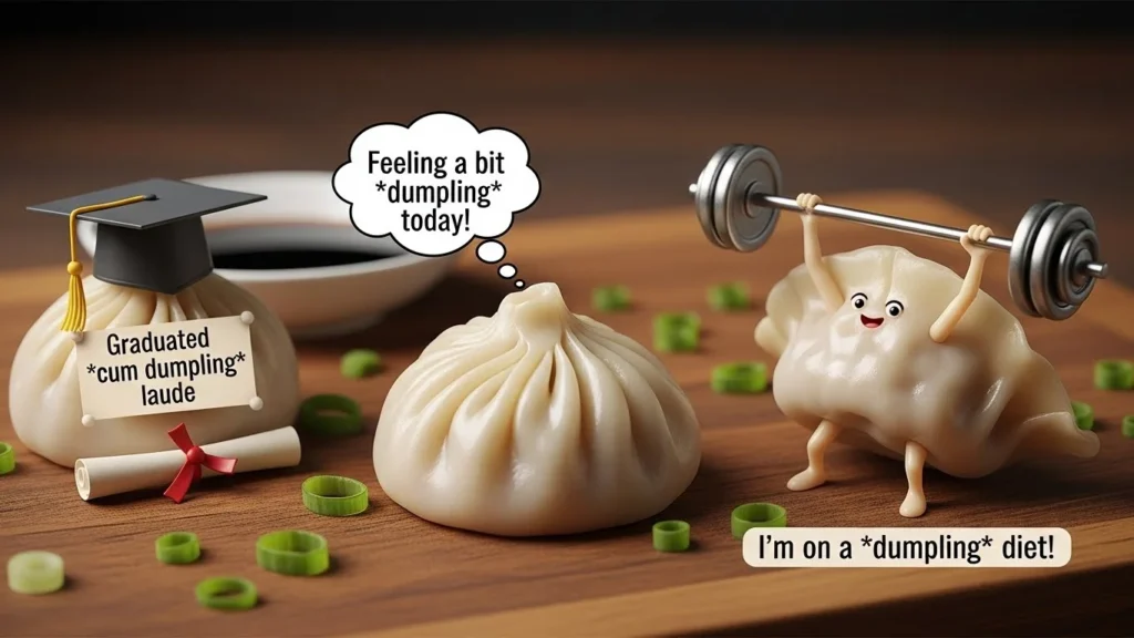 dumpling puns