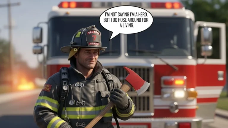 firefighter puns
