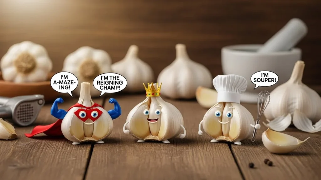 garlic puns