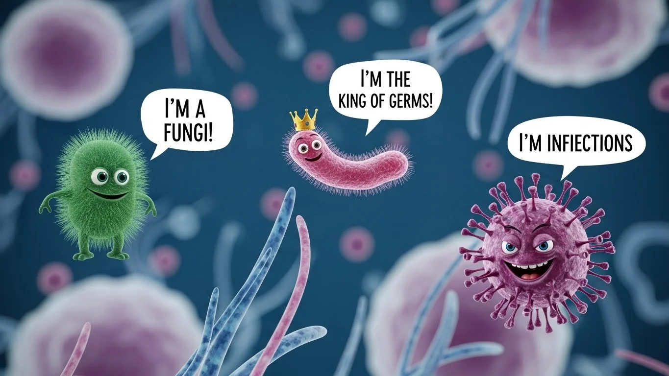 325+ Germ Puns That’ll Spread Laughs, Not Coughs 2026 - puntag.com