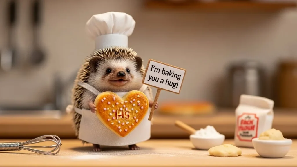 hedgehog puns