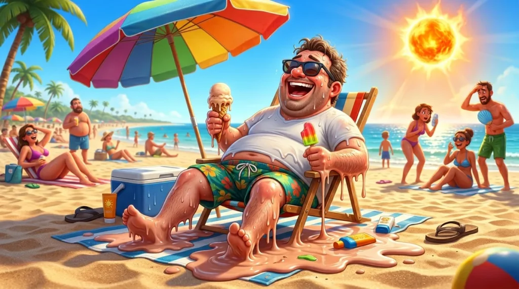 hot weather puns