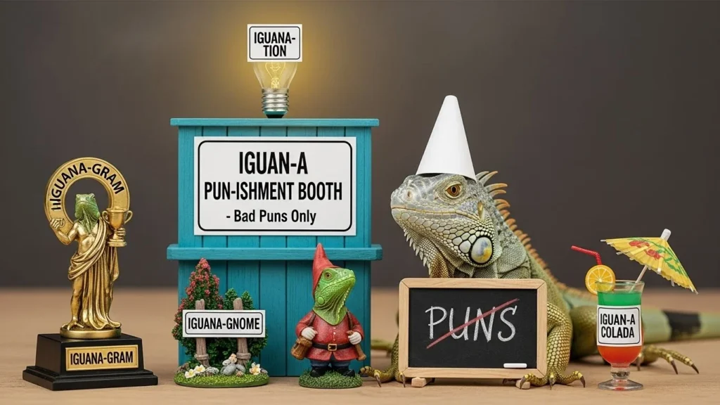 iguana puns