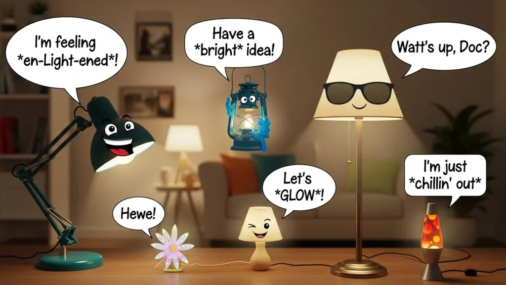 lamp puns