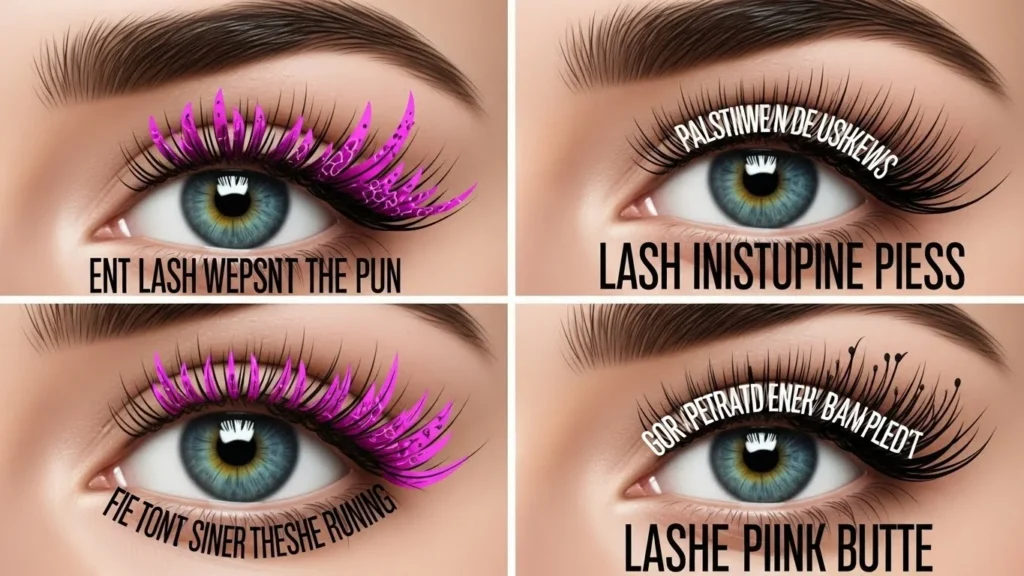 lash puns