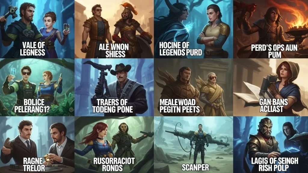 league of legends puns