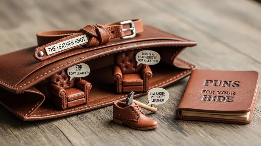 leather puns