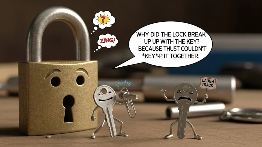 lock puns