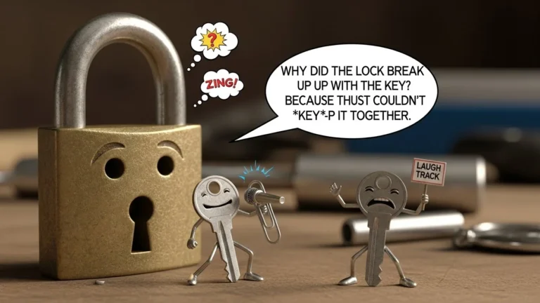 lock puns