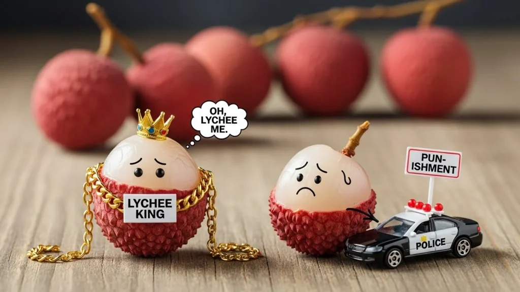lychee puns