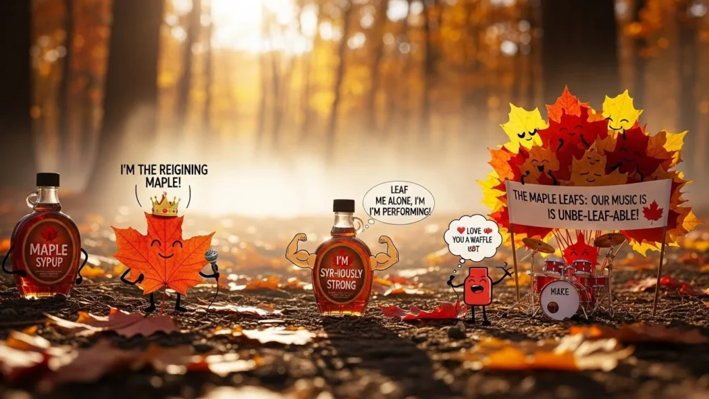 maple puns
