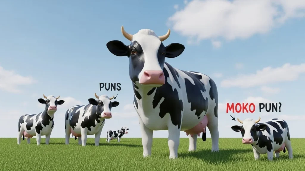 moo puns