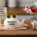 mozzarella puns