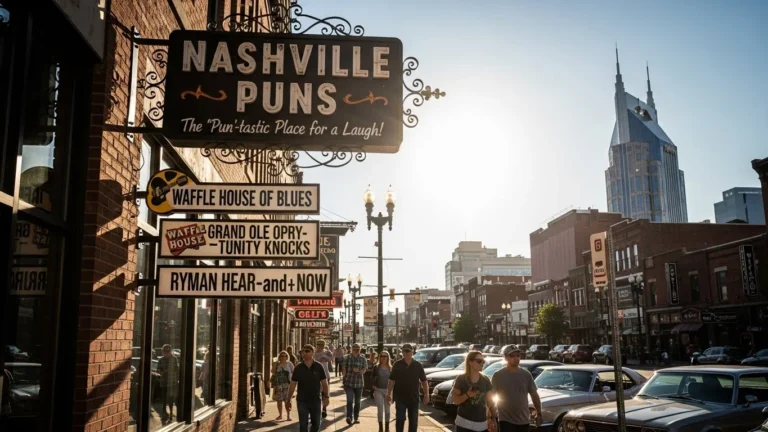 nashville puns