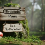nintendo puns