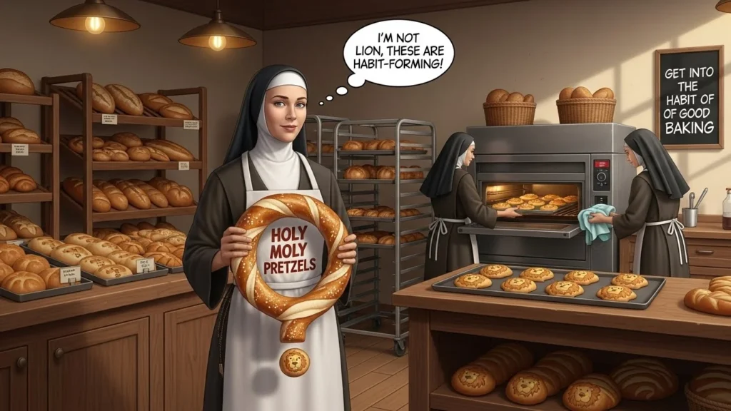 nun puns