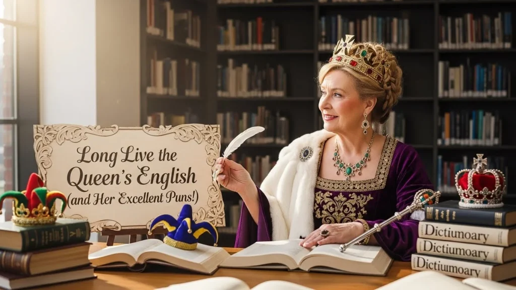 queen puns