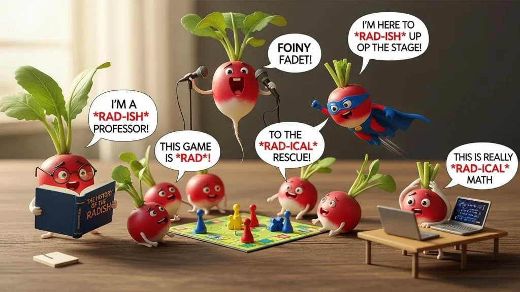 radish puns