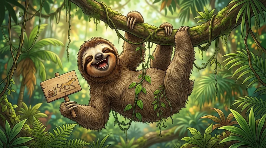 sloth puns