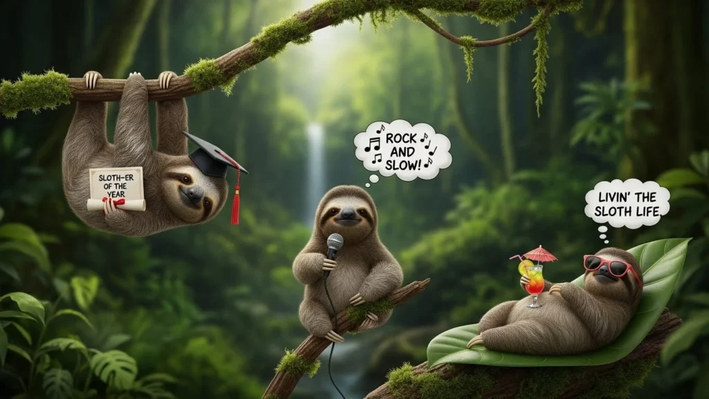 sloth puns