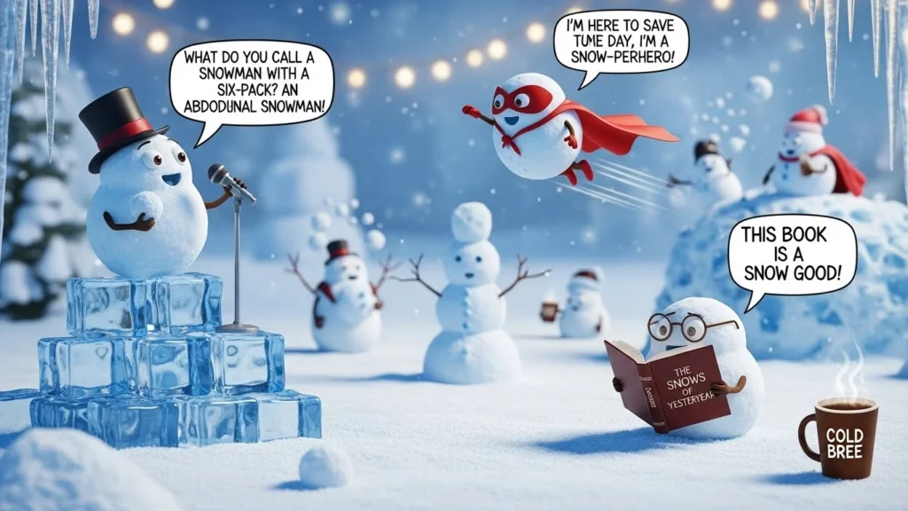 snowball puns