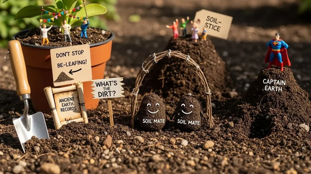 soil puns
