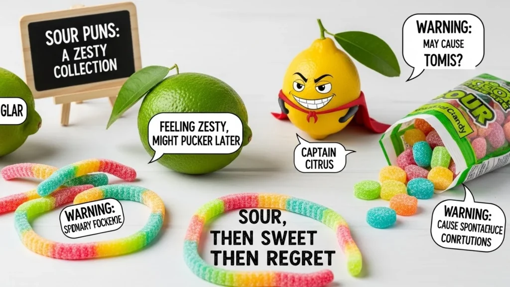 sour puns
