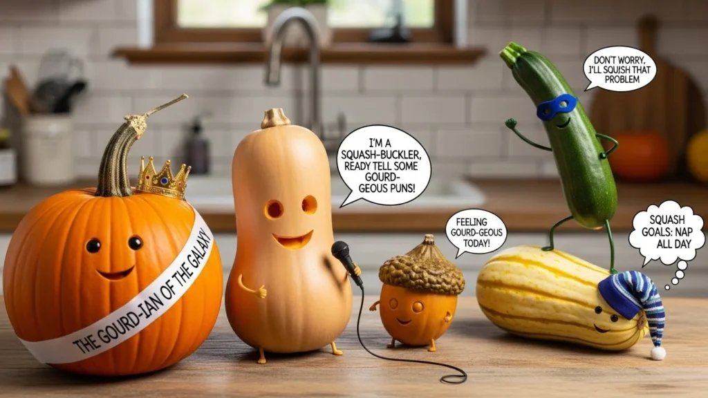 squash puns