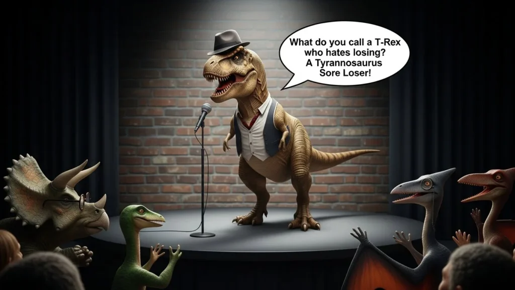 t-rex puns
