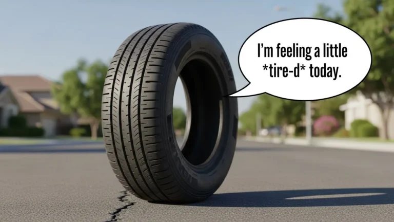 tire puns