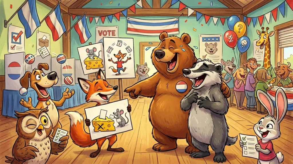 voting puns