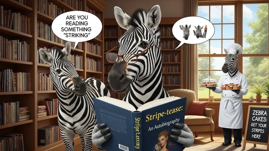 zebra puns